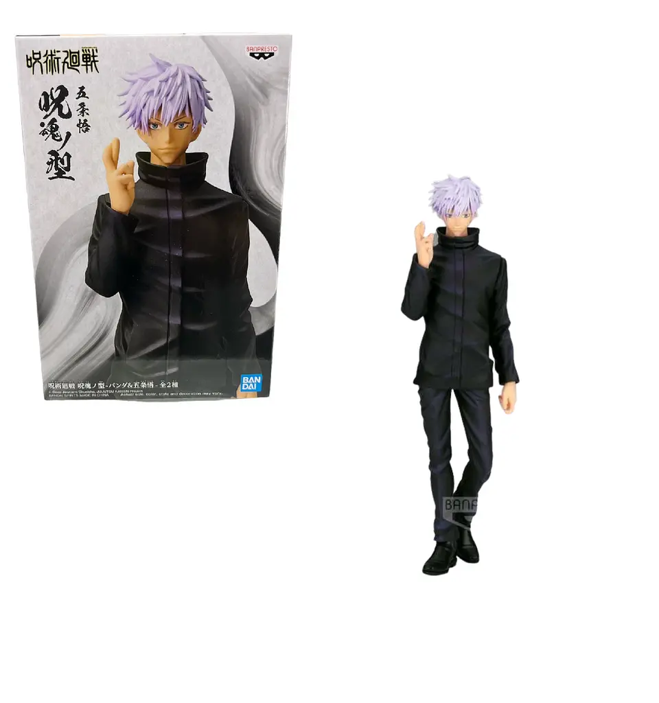 Фігурка Banpresto Магічна битва Сатору Годжо Jujutsu Kaisen Satoru Gojo 17 см WST JK SG 1 - фото 7