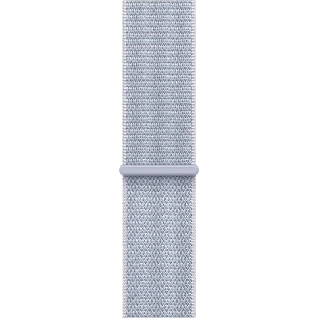 Смарт-часы Apple Watch Series 10 GPS 46mm Silver Aluminum Case with Blue Cloud Sport Loop (MWWN3) [114981] - фото 3