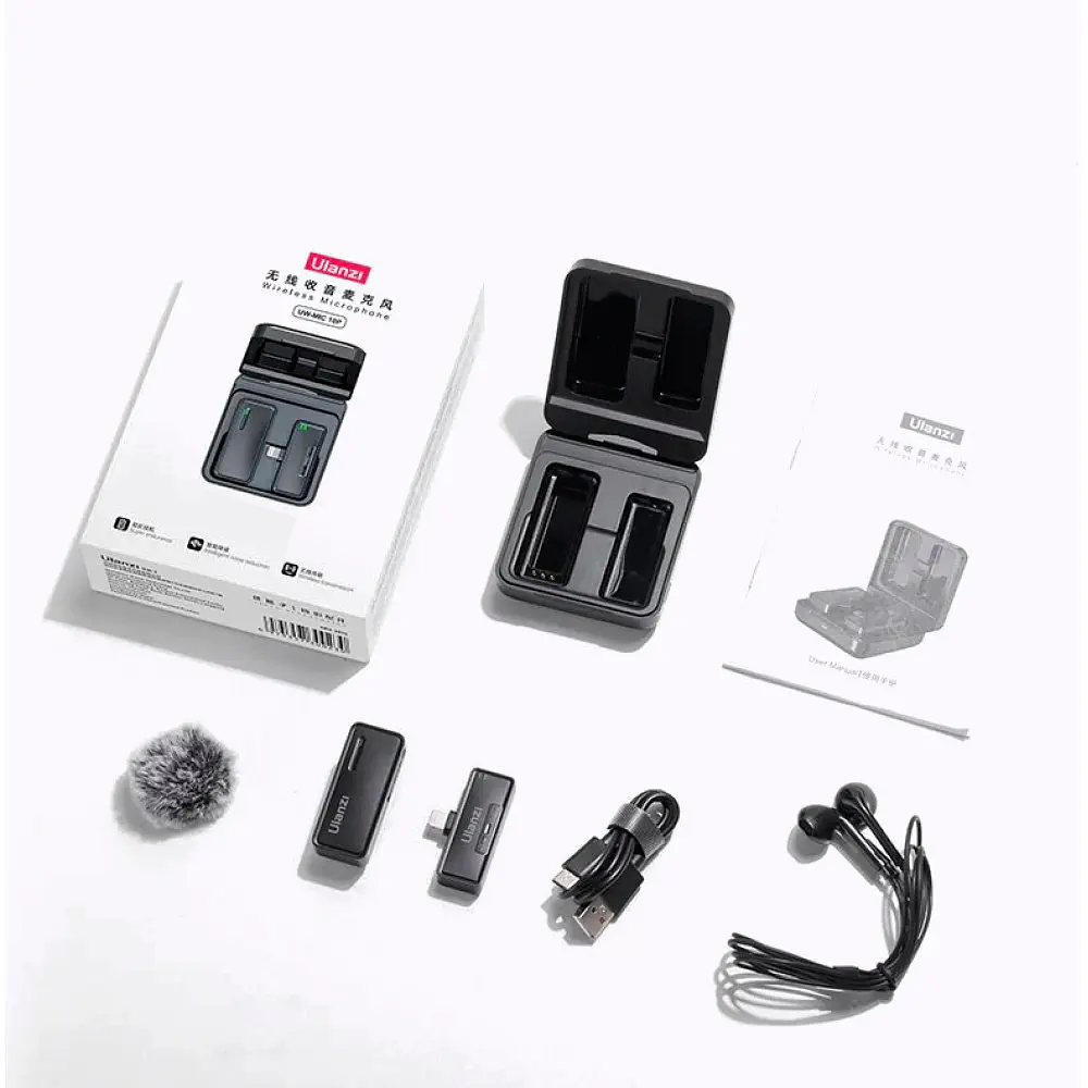 Микрофонная радиосистема Ulanzi UW-MIC 10T USB-C [86203] - фото 4