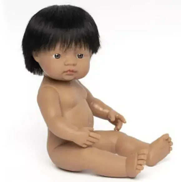 Лялька-пупс анатомічна Miniland хлопчик-іспанець, 38 см (31157) - фото 3