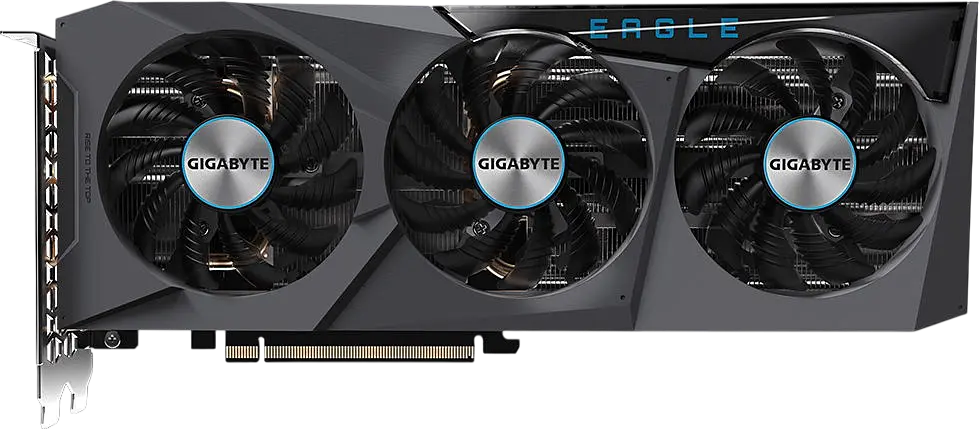 Відеокарта GeForce RTX 3060 Ti 8GB Gigabyte Eagle OC (GV-N306TXEAGLE OC-8GD) Б/В - фото 2