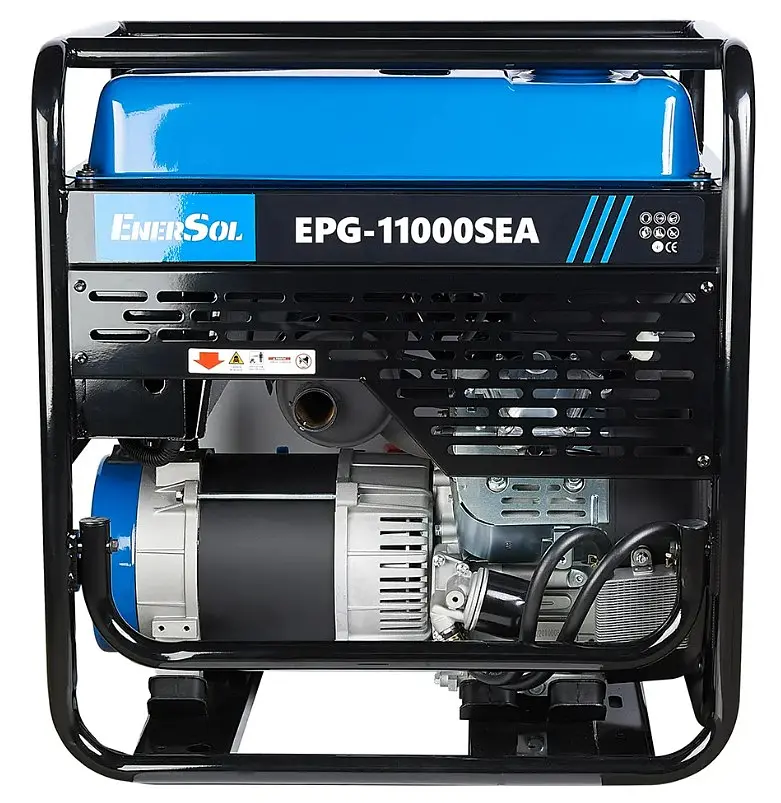 Бензиновый генератор EnerSol 10/11 кВт EPG-11000SEA - фото 4