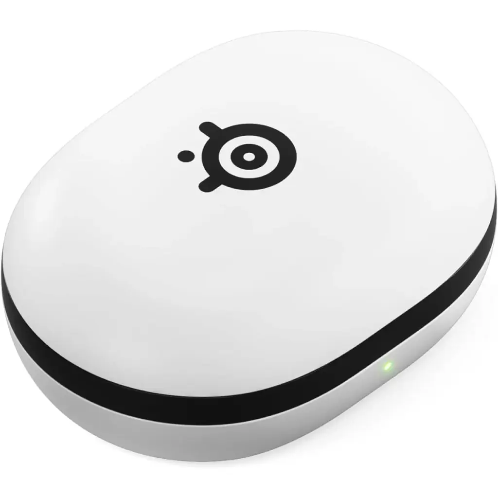 Мобільна ігрова гарнітура SteelSeries Arctis GameBuds TWS, Bluetooth, White (61682) - фото 5