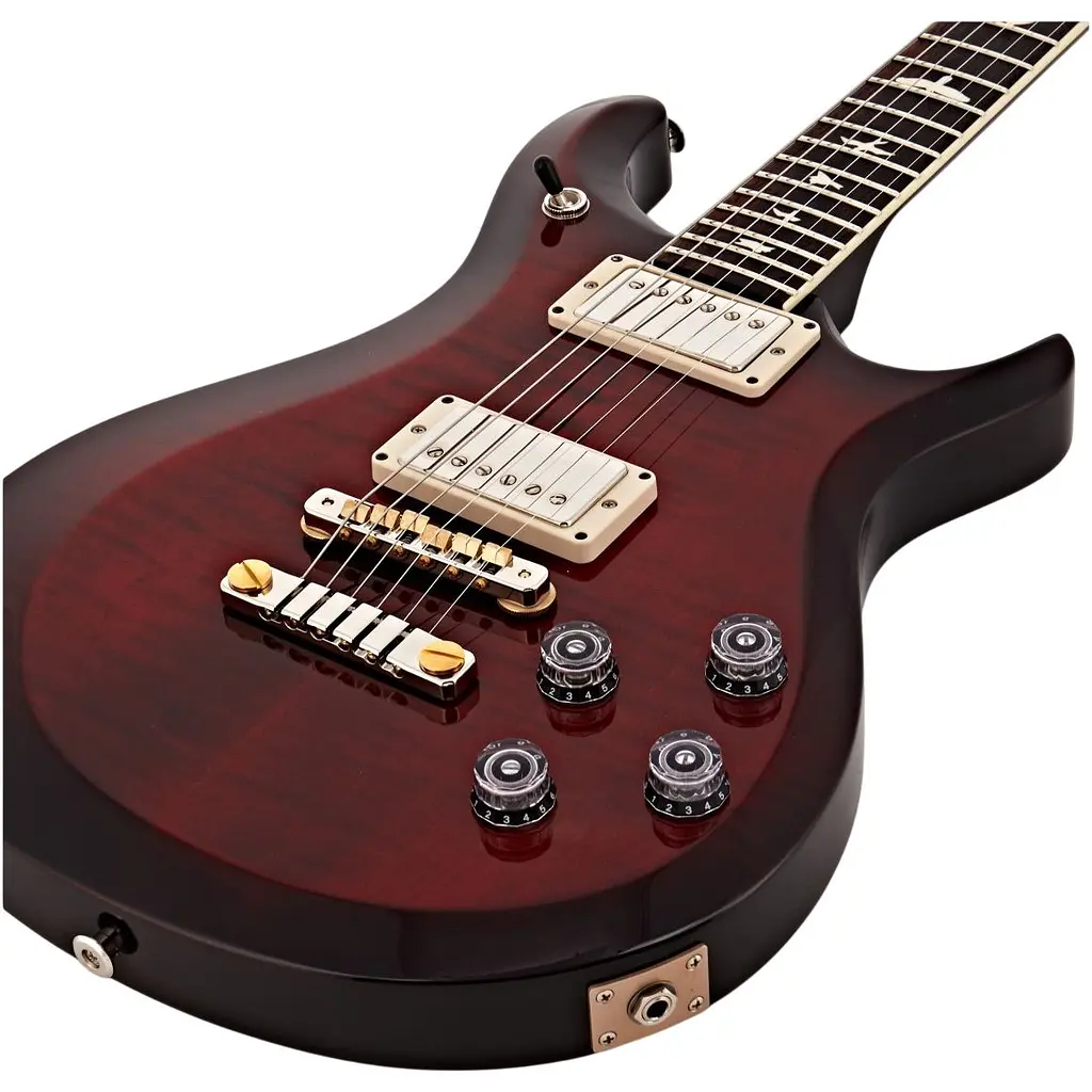 Электрогитара PRS S2 McCarty 594 Fire Red Burst - фото 5