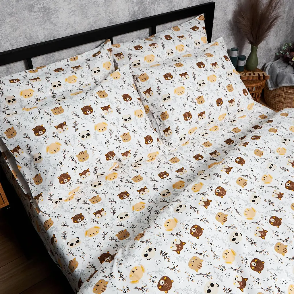 Набор наволочек Moon&Star Бязь Gold Люкс Jungle Joy 50х50 см 2 шт - фото 3