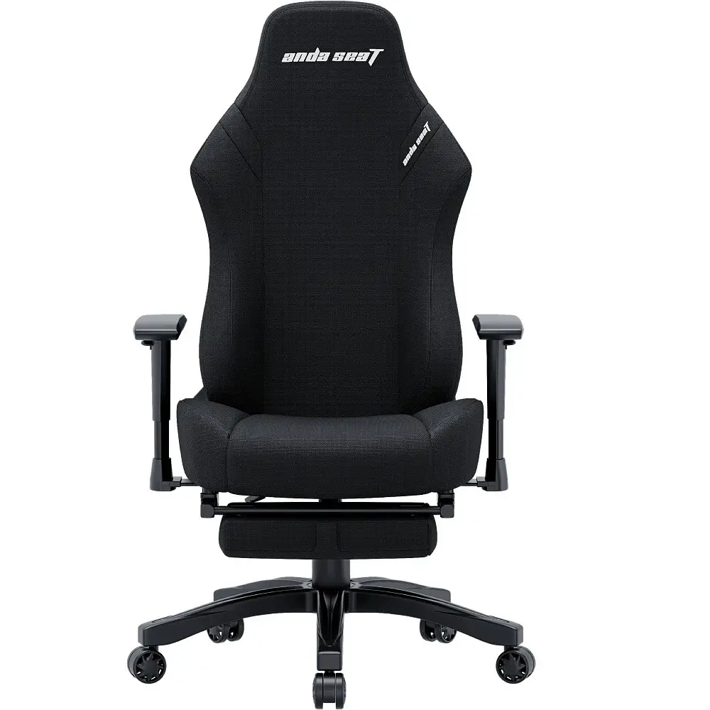 Крісло для геймерів Anda Seat Luna Pro Size L Black Fabric (AD18T-44-B-F) - фото 5