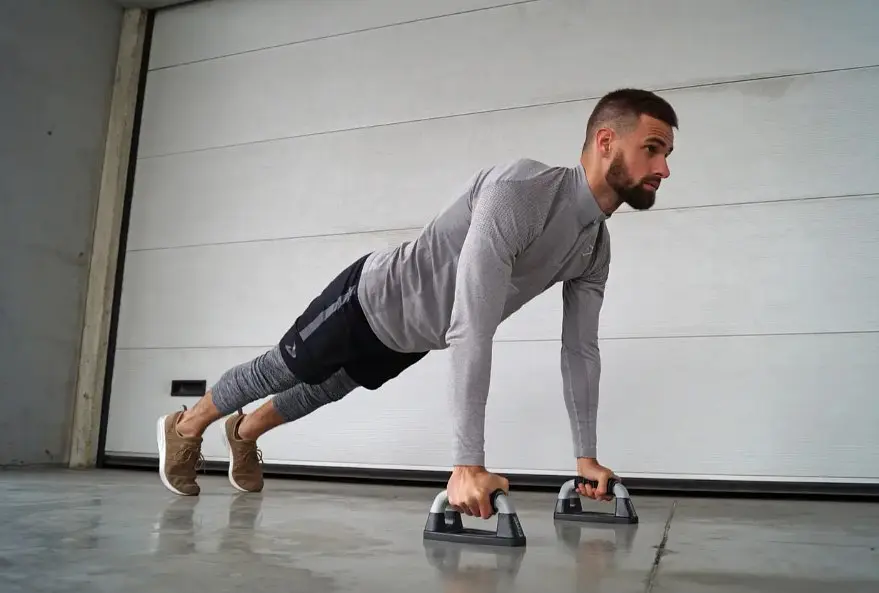 Упоры для отжиманий Power System PS-4022 Push UpBars Pro (Прямые) (PS-4022_Black-Grey) - фото 7