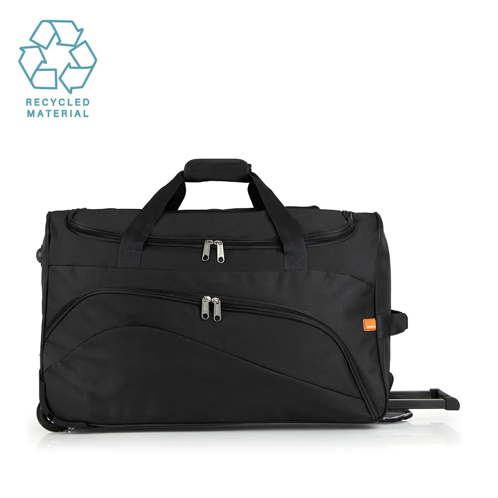 Сумка дорожня на колесах Gabol Week Eco 60L Negro (122346-001) - фото 2