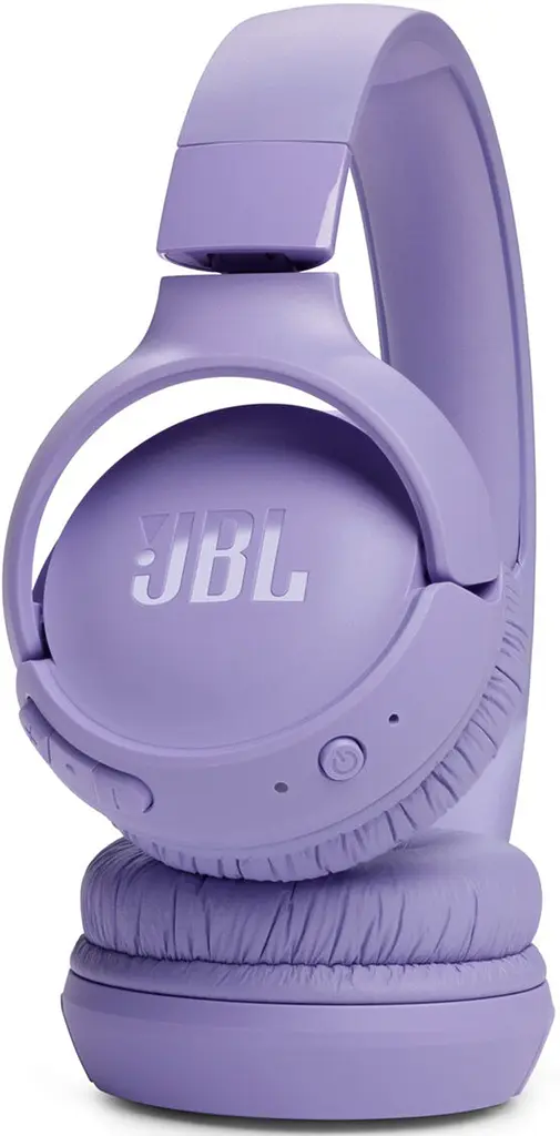 Навушники JBL з мікрофоном T520BT Purple (JBLT520BTPUREU) (UA) - фото 6