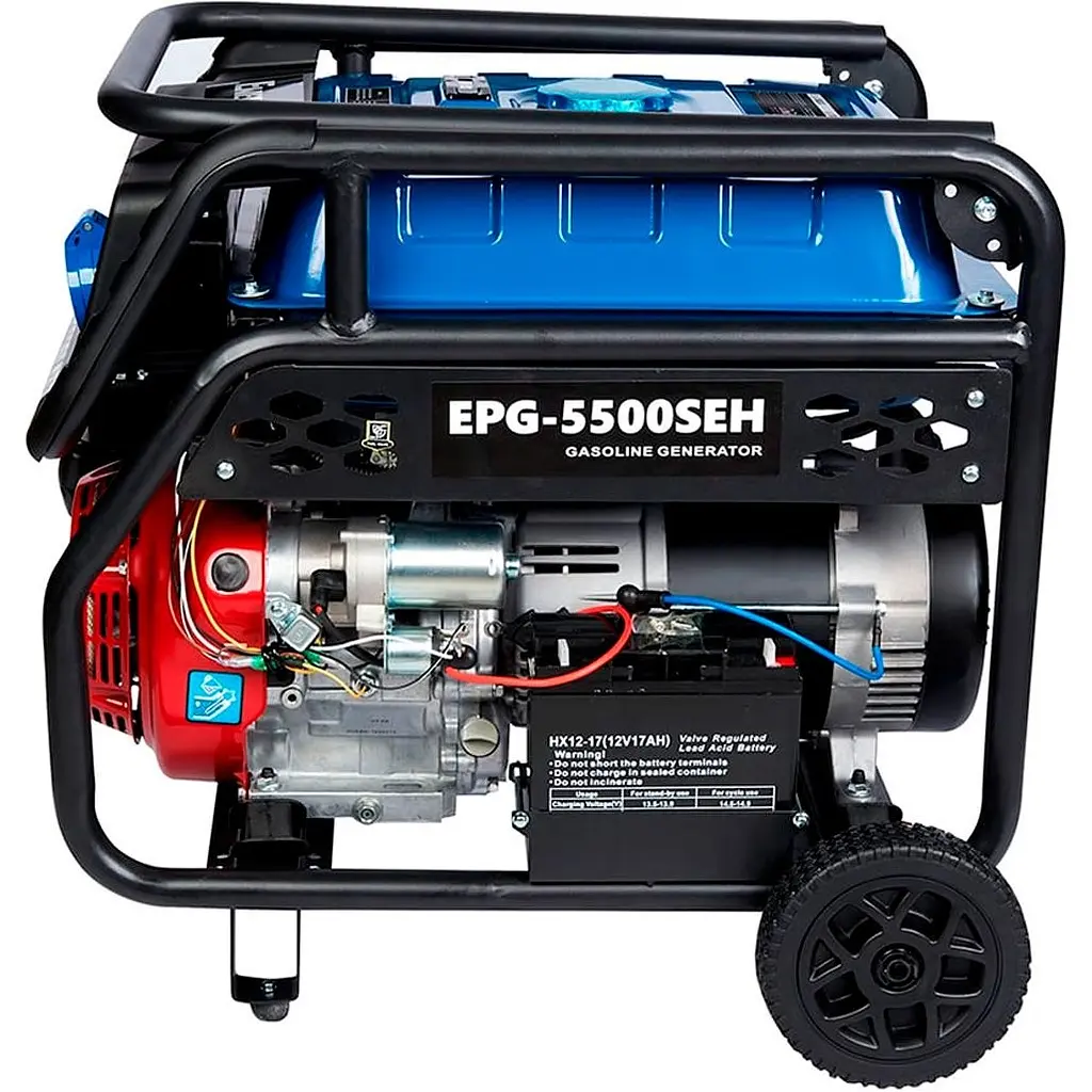 Генератор бензиновий EnerSol EPG-5500SEH [30795] [129038] - фото 4