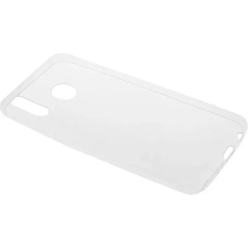 Чохол-накладка Toto TPU Clear Case Samsung Galaxy M20 Transparent - фото 3