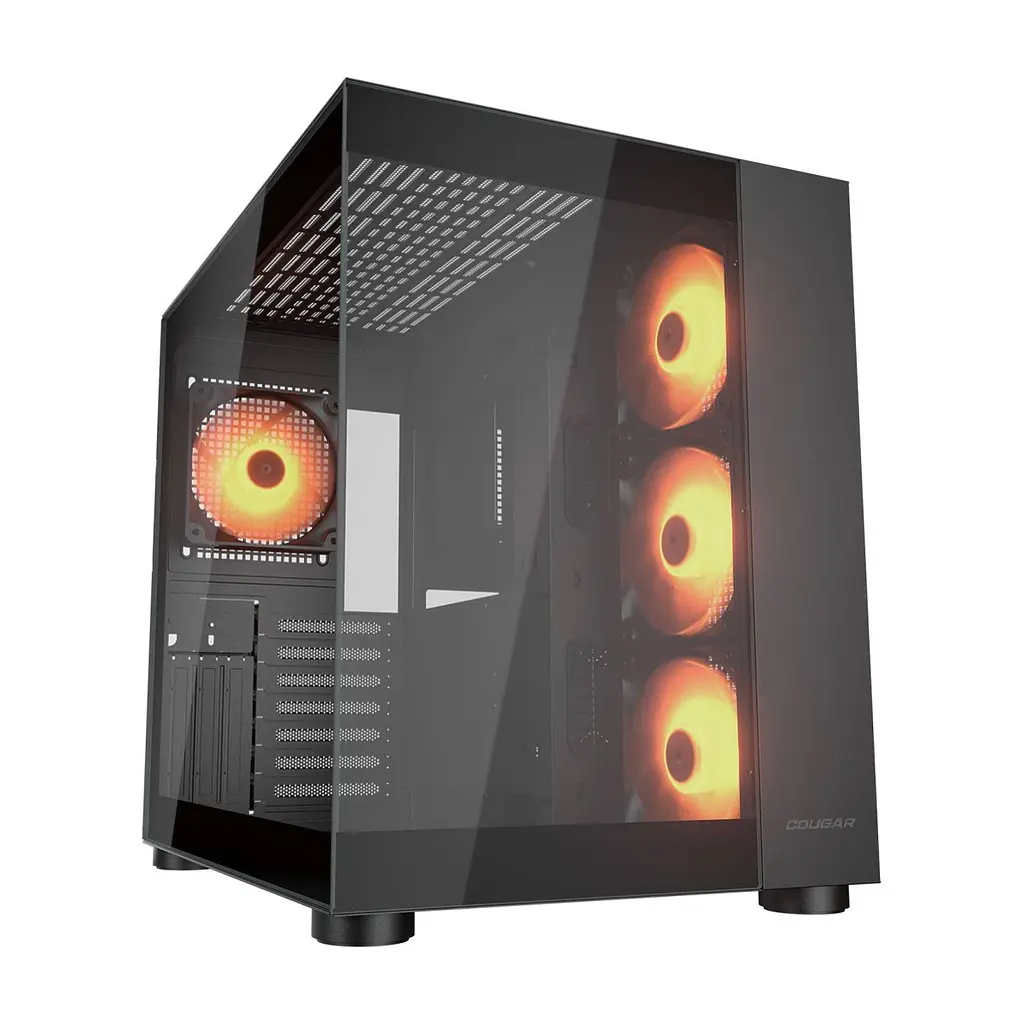 Корпус для ПК Cougar FV150 RGB Black