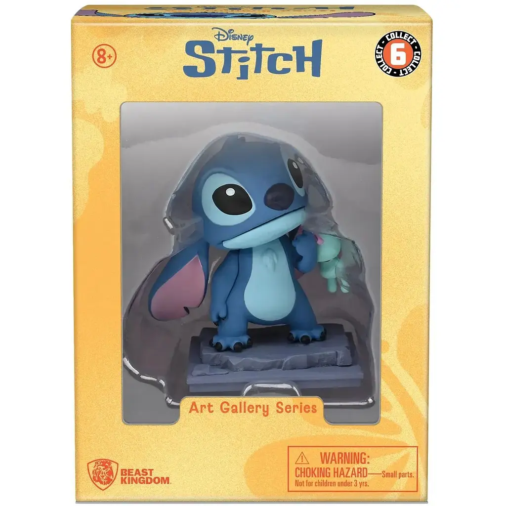 Колекційна фігурка Yume Hero Box Stitch Стіч рішучий (15845) - фото 3