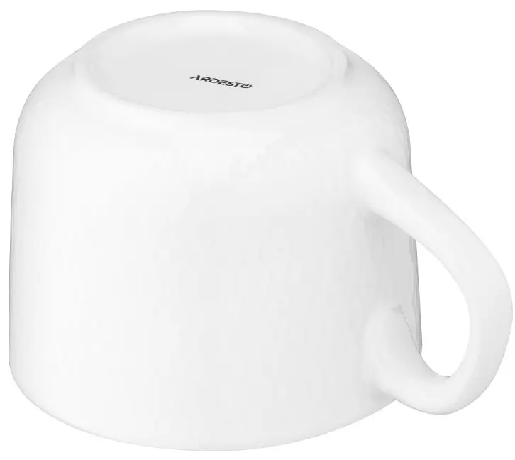 Чашка Ardesto Jumbo, 750 мл, біла (AR3484WH) - фото 4