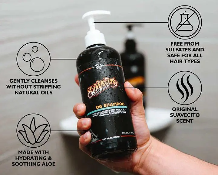 Щоденний шампунь Suavecito OG Shampoo 473 мл - фото 3