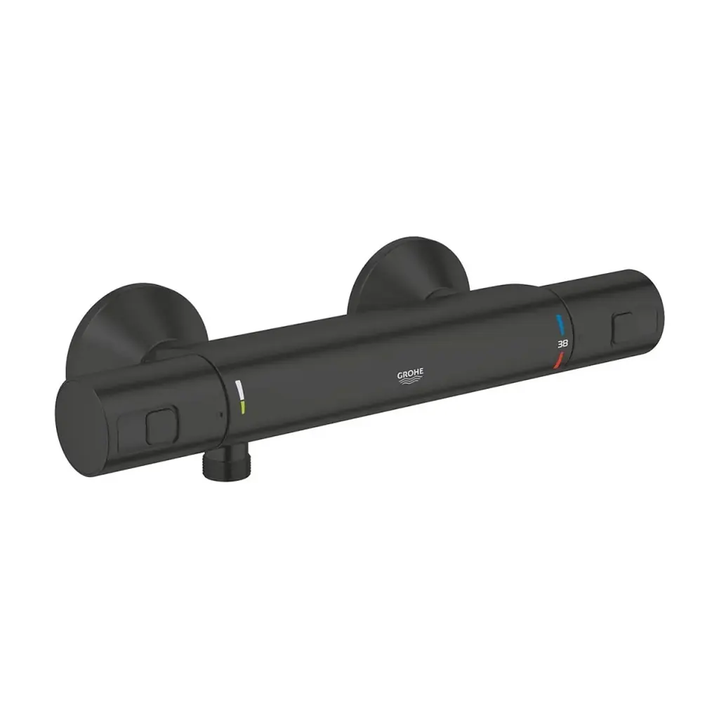 Душовий гарнітур Grohe QuickFix Start Black (UA303908T2) - фото 4