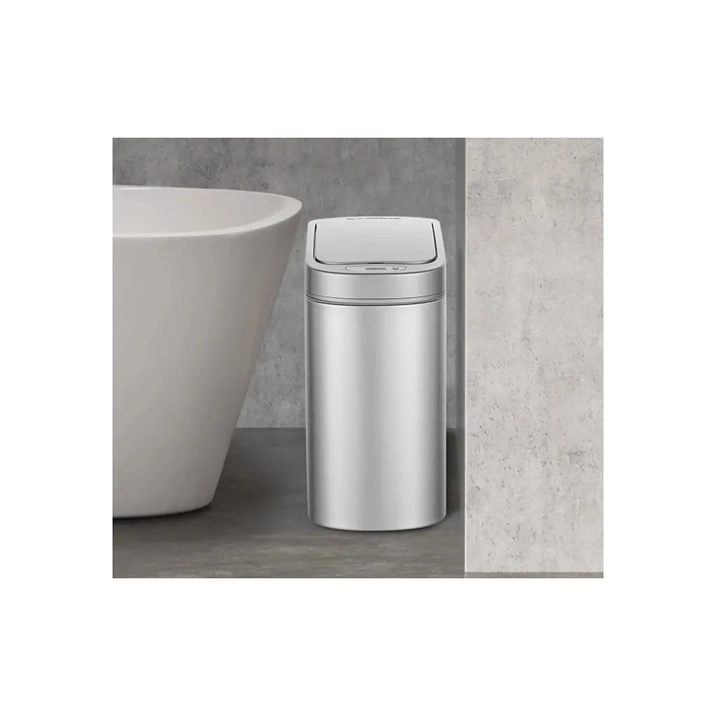 Контейнер для сміття Xiaomi Ninestars Space Silver (DZT-7-2) - фото 6