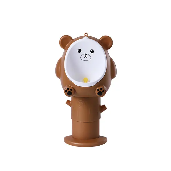 Піссуар ведмедик Teddy малий BTL1 Коричневий - фото 5