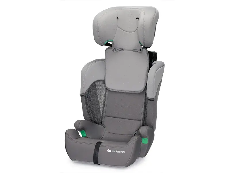 Автокрісло KinderKraft Comfort Up i-Size Grey (KCCOUP02GRY0000) - фото 4
