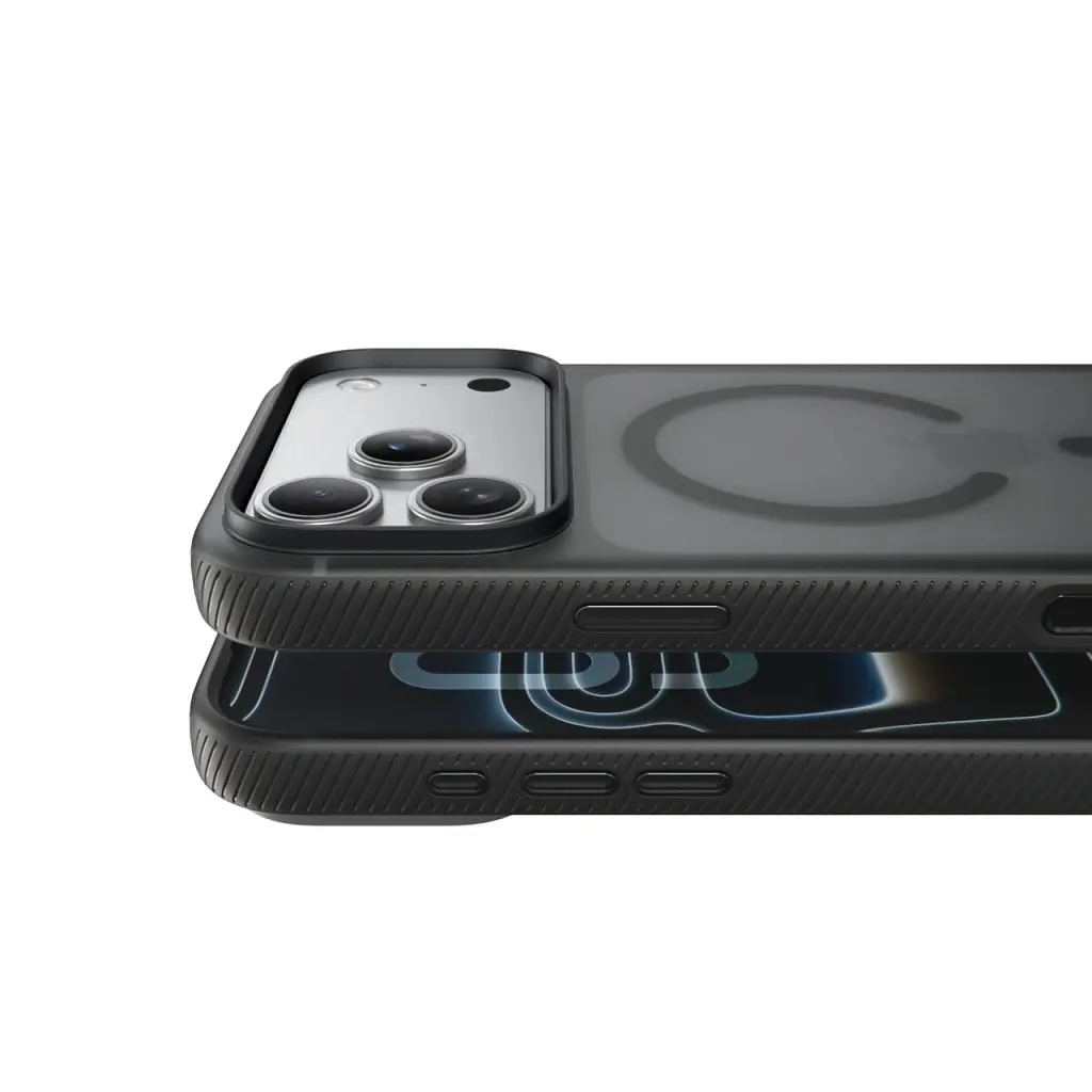 Чохол до мобільного телефона Belkin Magnetic Protective Grip iPhone 17 Pro Black (MSA035HQBK) - фото 8