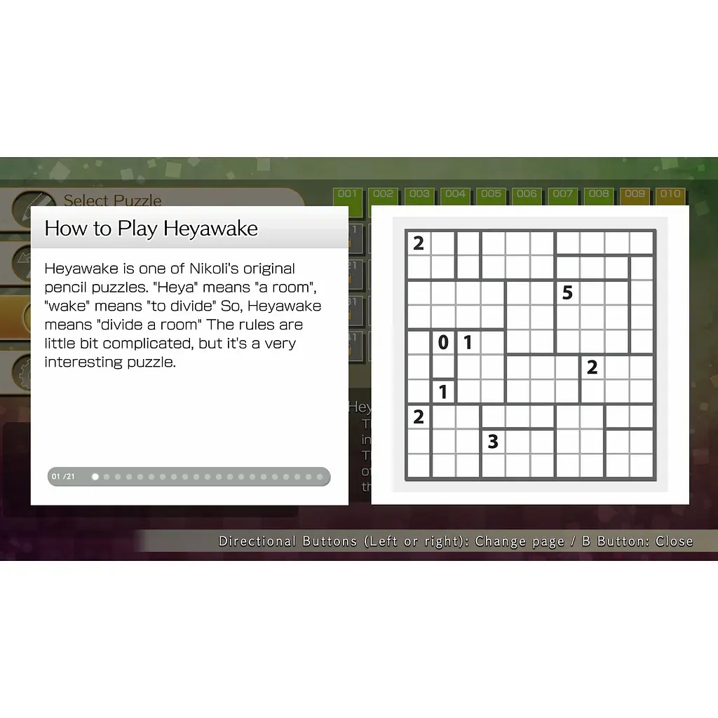 Ключ активации Microsoft Puzzle by Nikoli W Heyawake для Xbox One/Series - фото 4