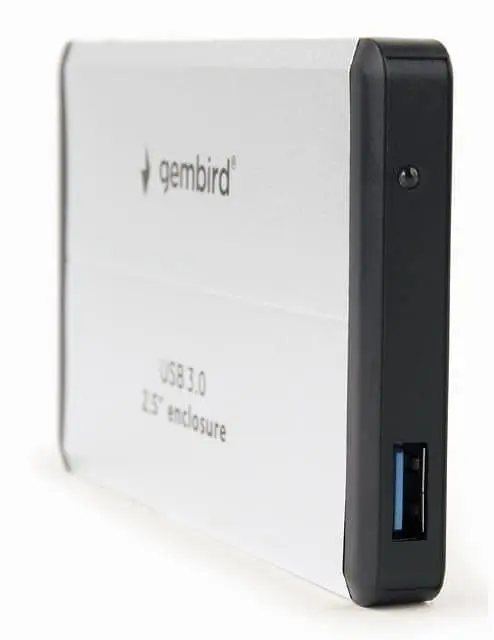 Зовнішня кишеня Gembird EE2-U3S-2-S (EE2-U3S-2-S) - фото 2