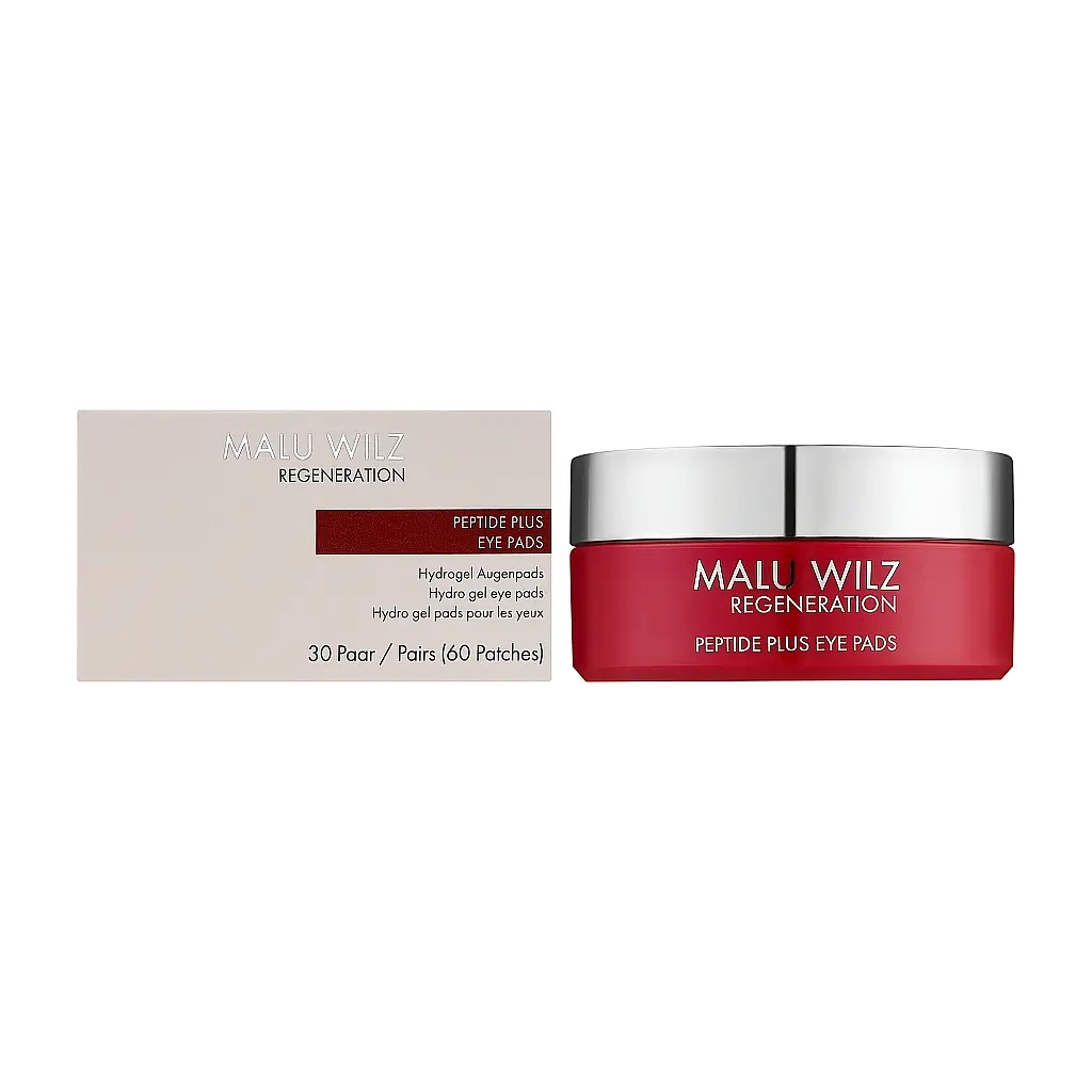 Патчі під очі Malu Wilz Peptide Plus Eye Pads 60 шт (4060425041039) - фото 2