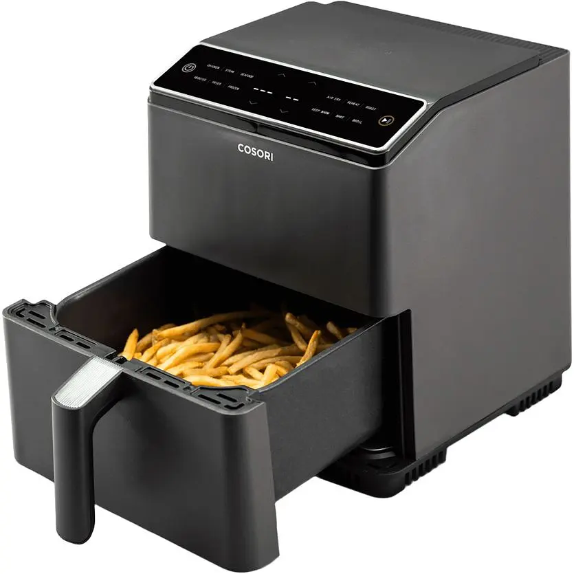 Мультипіч Cosori Dual blaze CAF-P681S-KEUR чорна [120884] - фото 6
