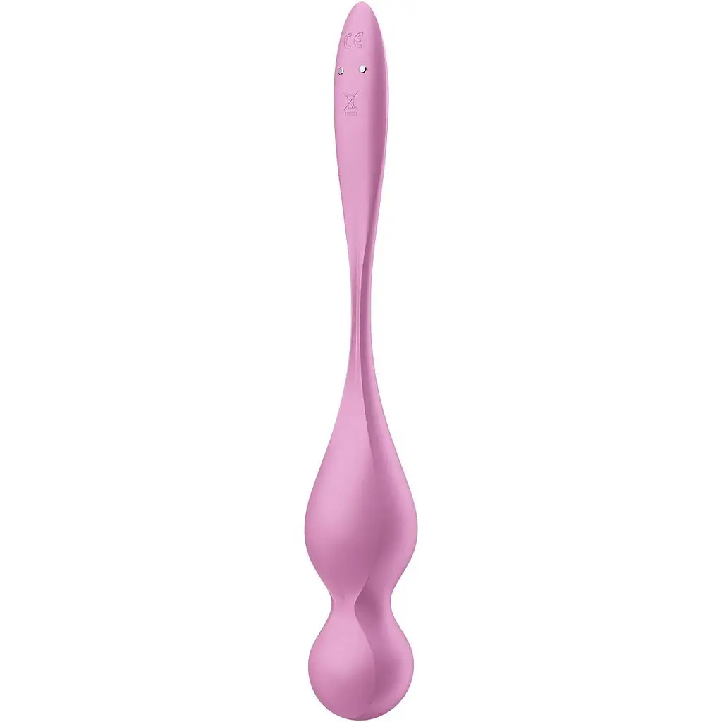 Вагинальные шарики с вибрацией Satisfyer Love Birds 1 - фото 4