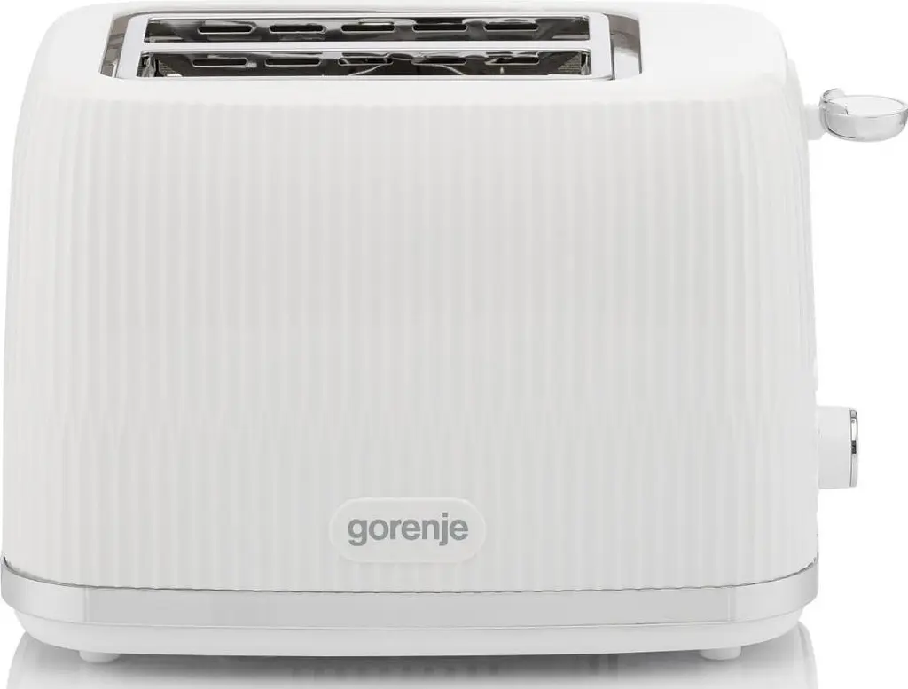 Тостер Gorenje 850 Вт пластик/металл белый - фото 5