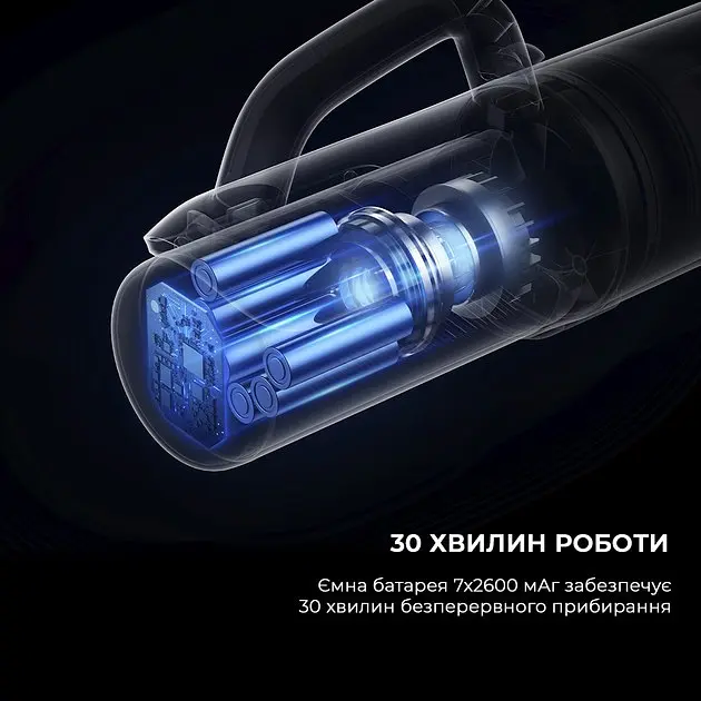 Мийний акумуляторний пилосос Dreame Mova K30 Mix (HMV24A) - фото 7