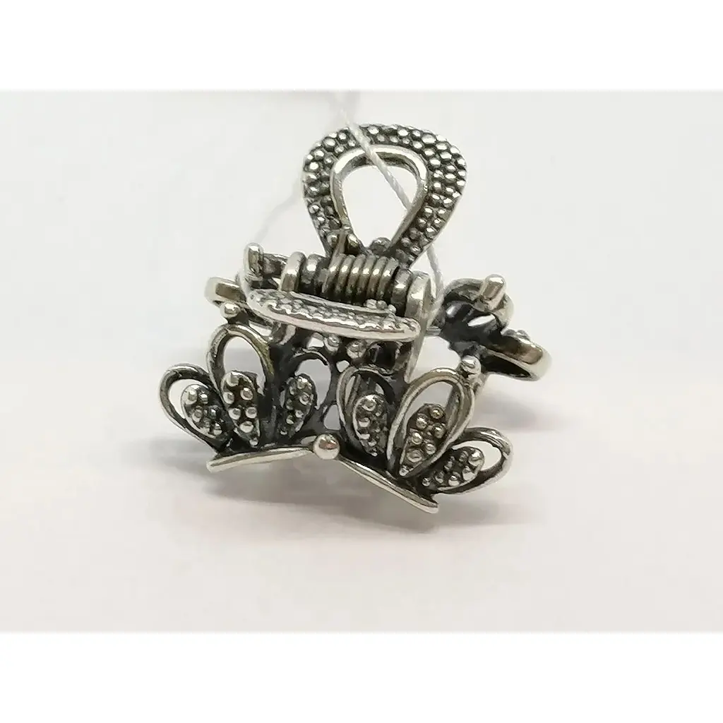 Срібна шпилька для волосся Ірій. 9306 - фото 2