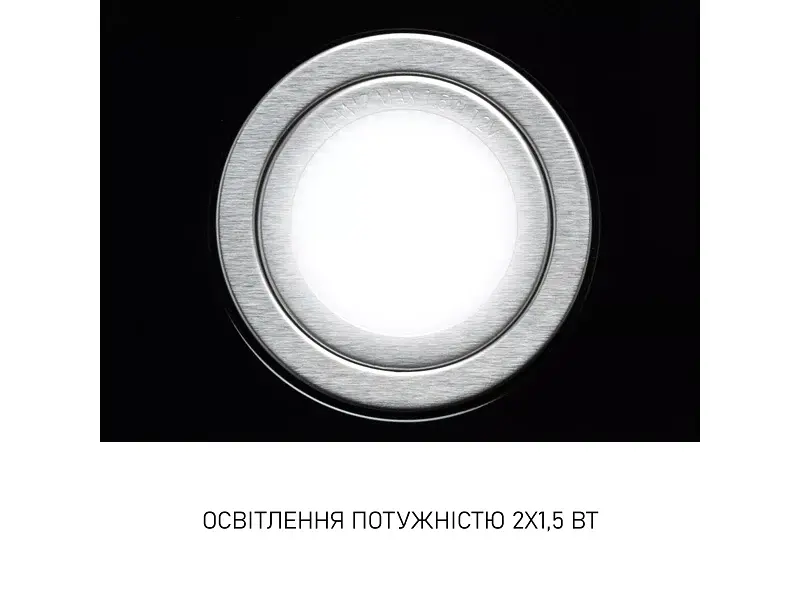 Витяжка вбудована Minola HBI 5722 BLF 1200 LED - фото 5