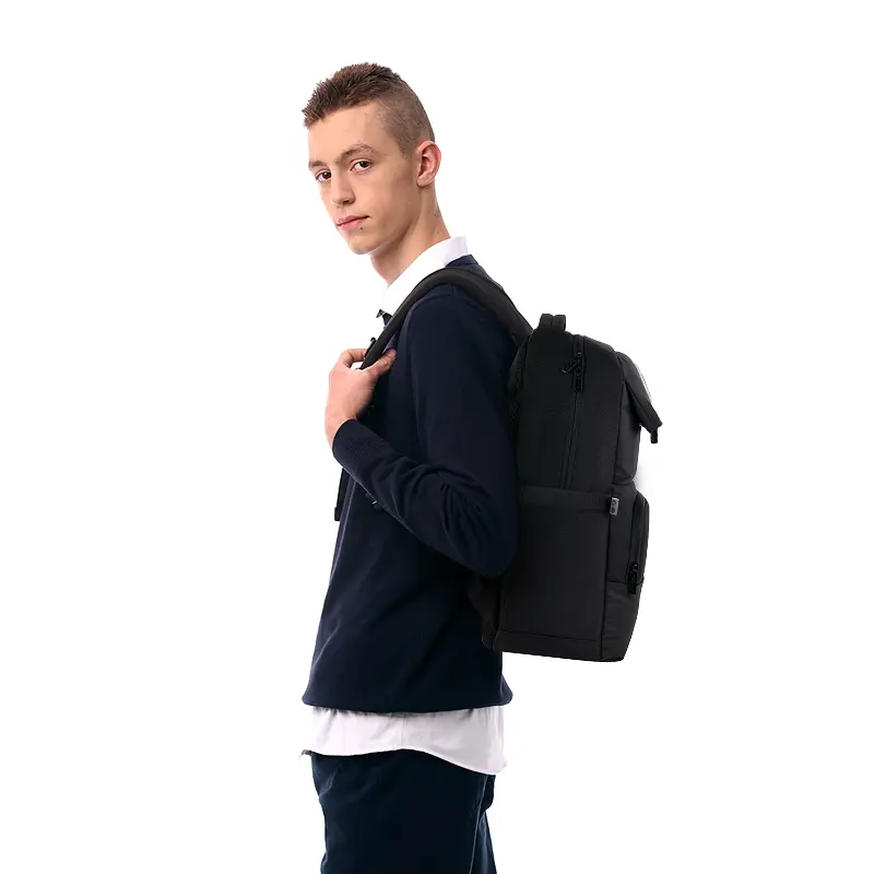 Рюкзак GoPack Teens 187L Чорний (GO26-187L) - фото 21