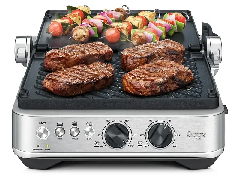 Контактний гриль SAGE SGR700BSS4EEU1 - фото 3