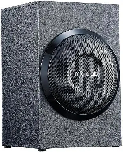 Колонки 2.1 M-110 Black, сателіти 2 x 2.5 Вт Microlab teh0021038 - фото 6