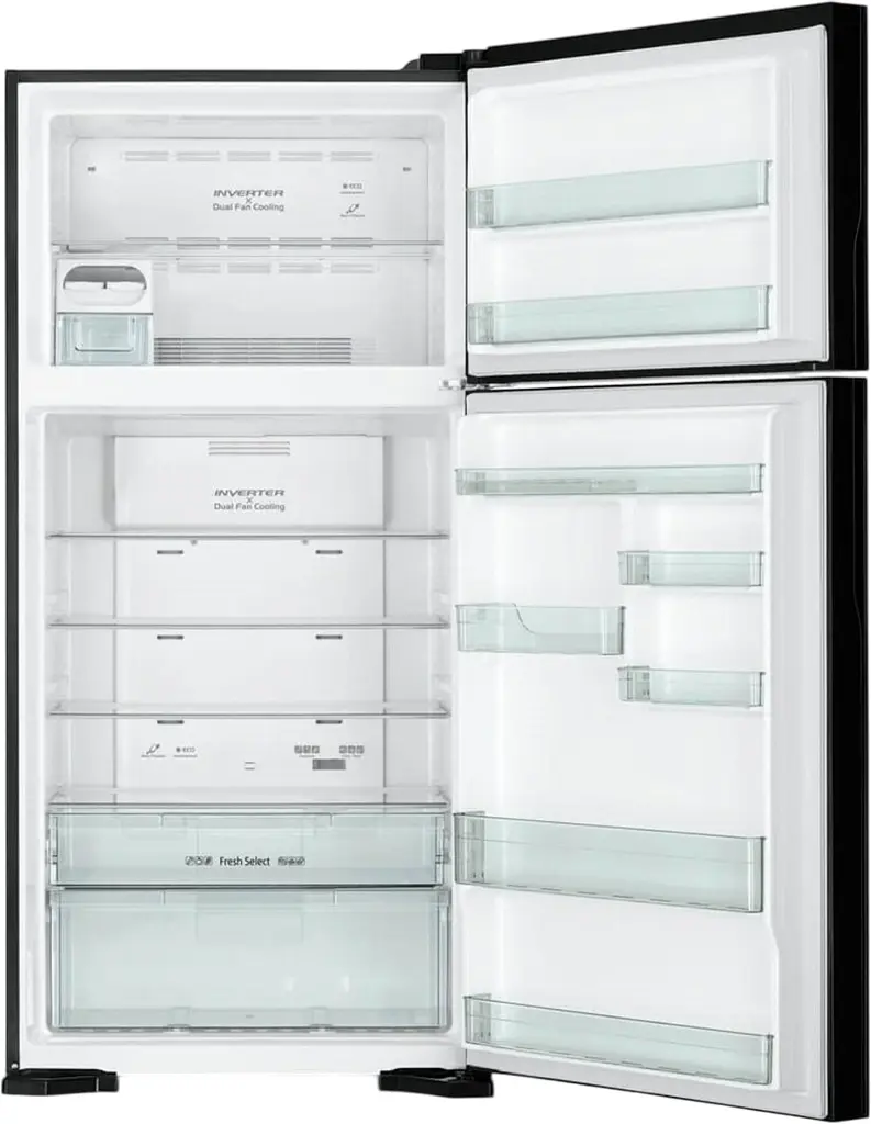 Холодильник Hitachi R-V660PUC7-1BSL - фото 2