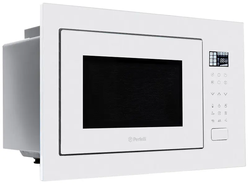 Вбудована мікрохвильова піч Perfelli BM 255S GLW - фото 5