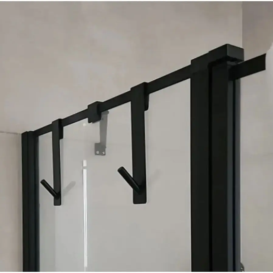 Гачок для рушників Nett GB-13 навісні чорний металевий - фото 2