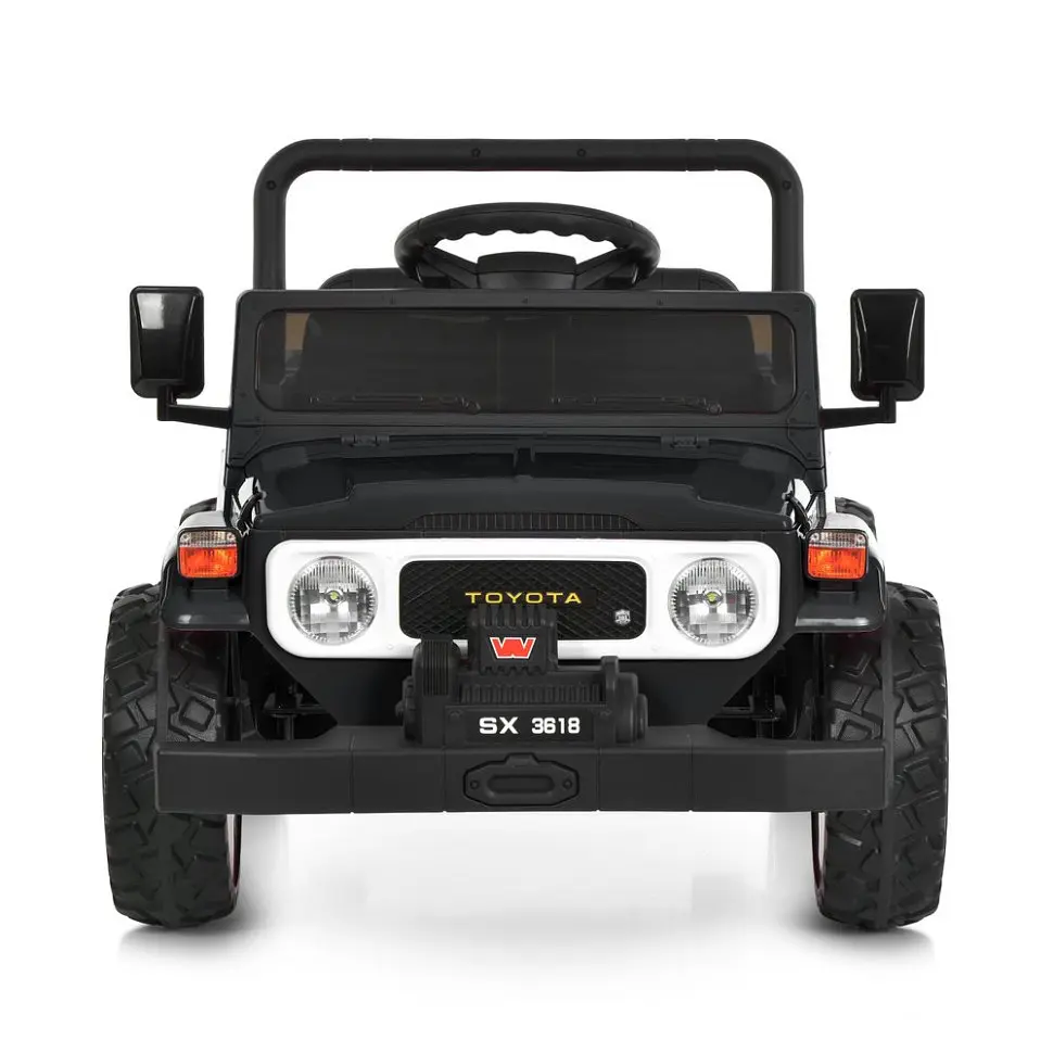 Дитячий електромобіль Bambi Джип M 6308EBLR-2 до 50 кг - фото 2