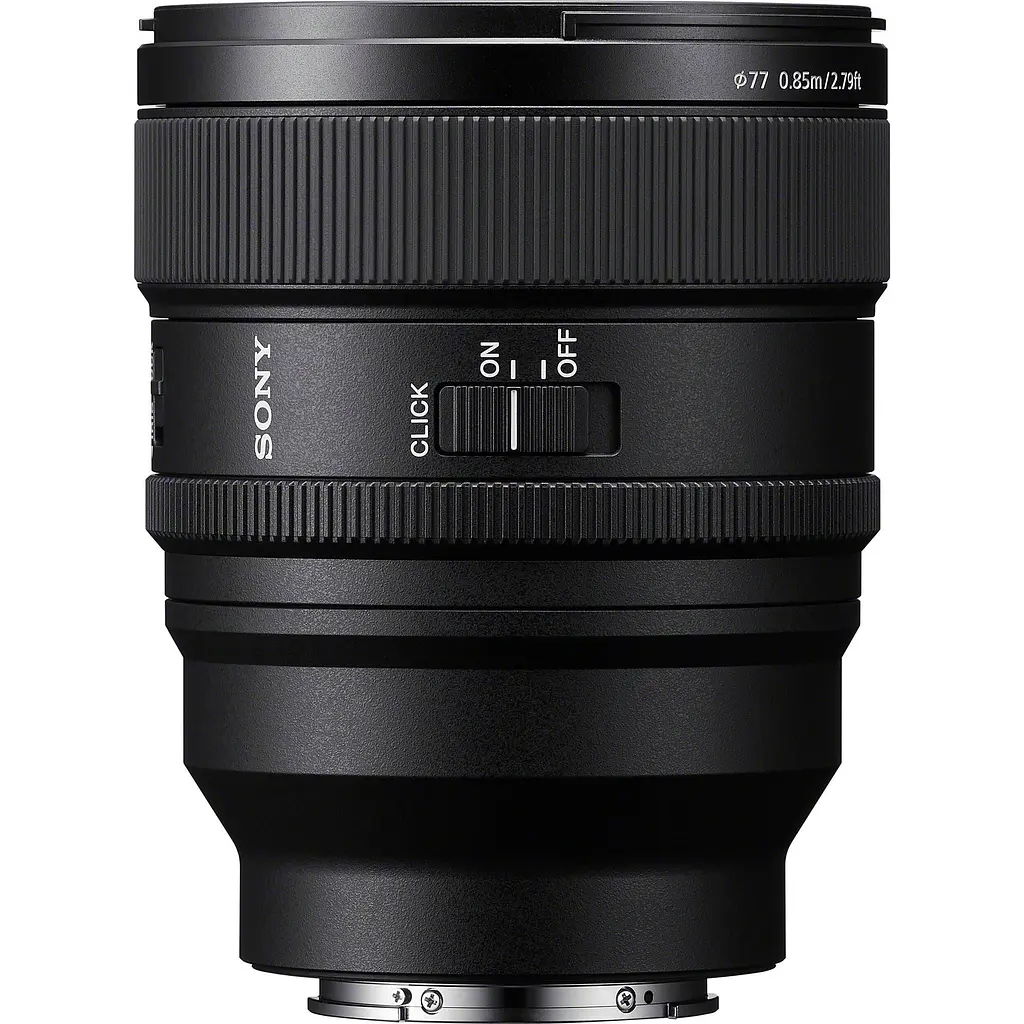 Об'єктив Sony FE 85mm f/1.4 GM II (SEL85F14GM2B) [143329] - фото 4