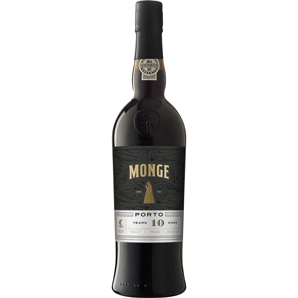 Портвейн Monge Porto Towny 10 yo білий солодке 19.5% 0.75 л - фото 2