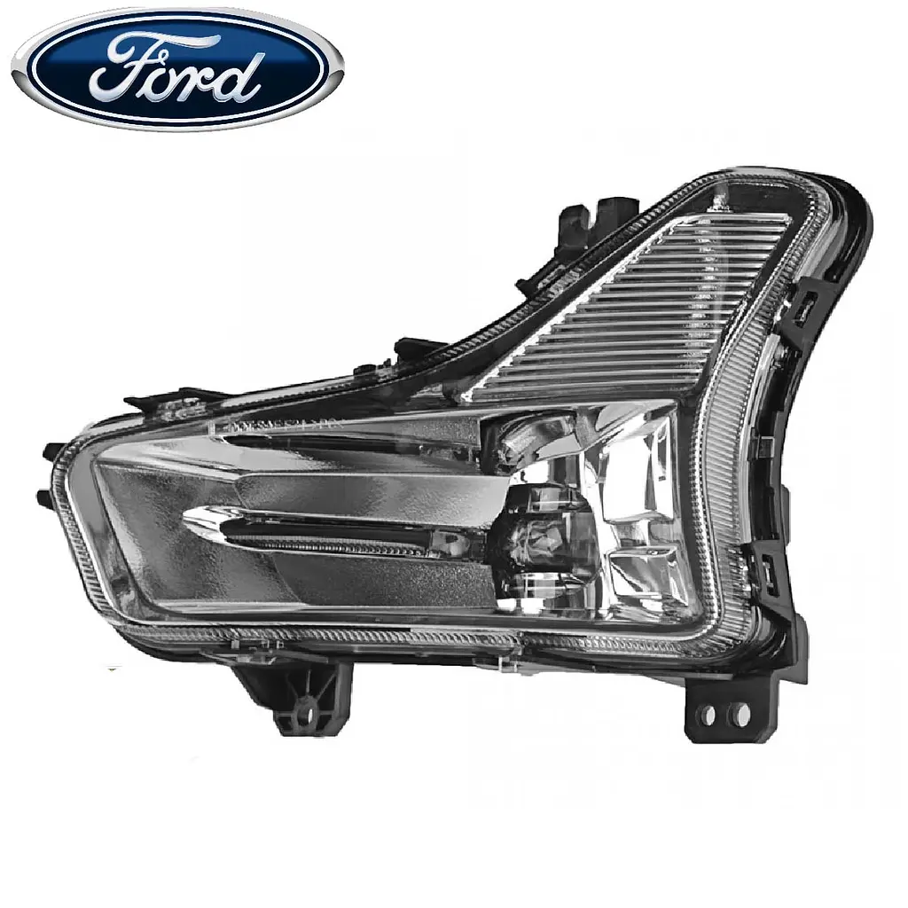 LED Протитуманні фари для Ford Fusion 2019-12V 9W з проводкою Комплект (OEM: LH - KS7Z-15201-B RH - KS7Z-15200-B) (FD-9005-LED) - фото 3