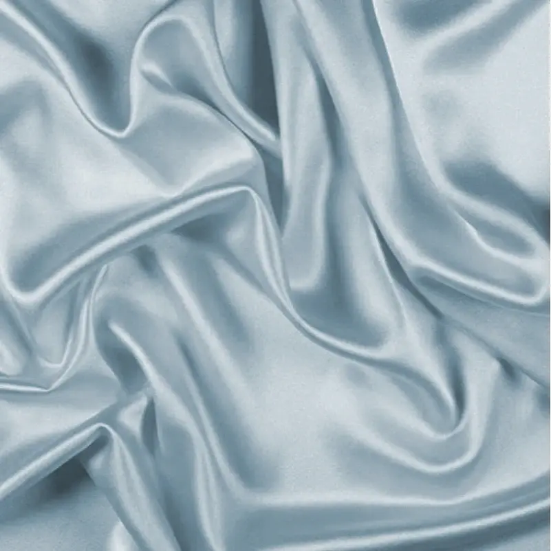 Простирадло на гумці MirSon Satin Light Pro 10-019 Gray-blue 70x130 см сіро-блакитне (2200011024288) - фото 3