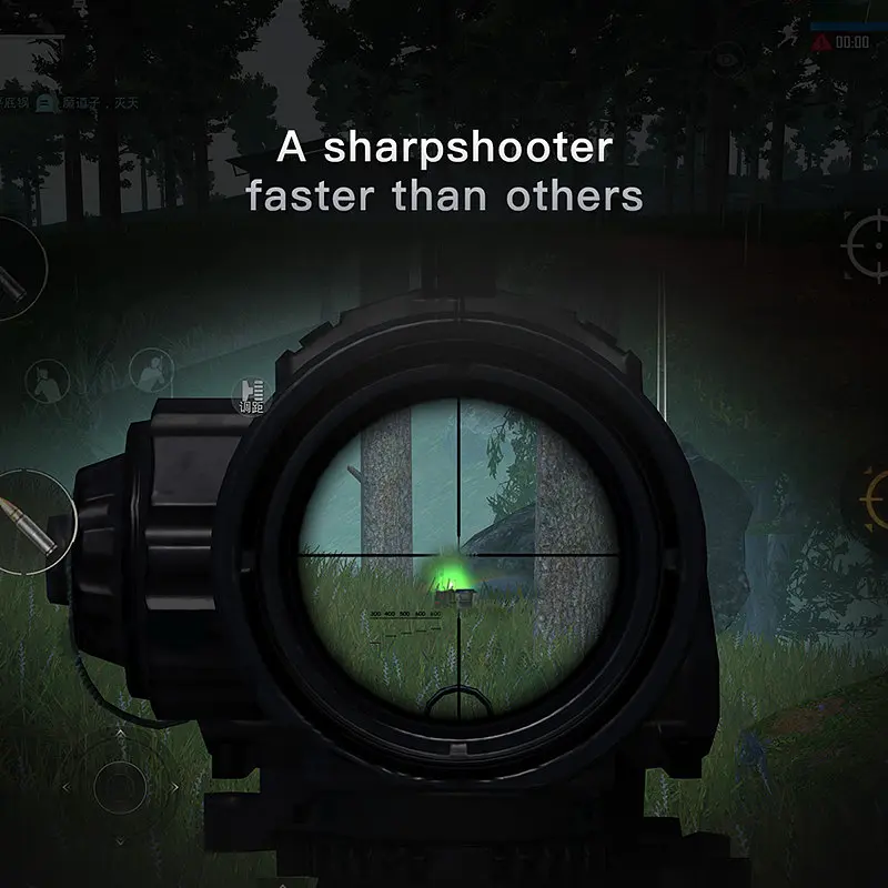 Игровой контроллер BASEUS shooting game tool для ipad (ACPBCJ-01) - фото 9