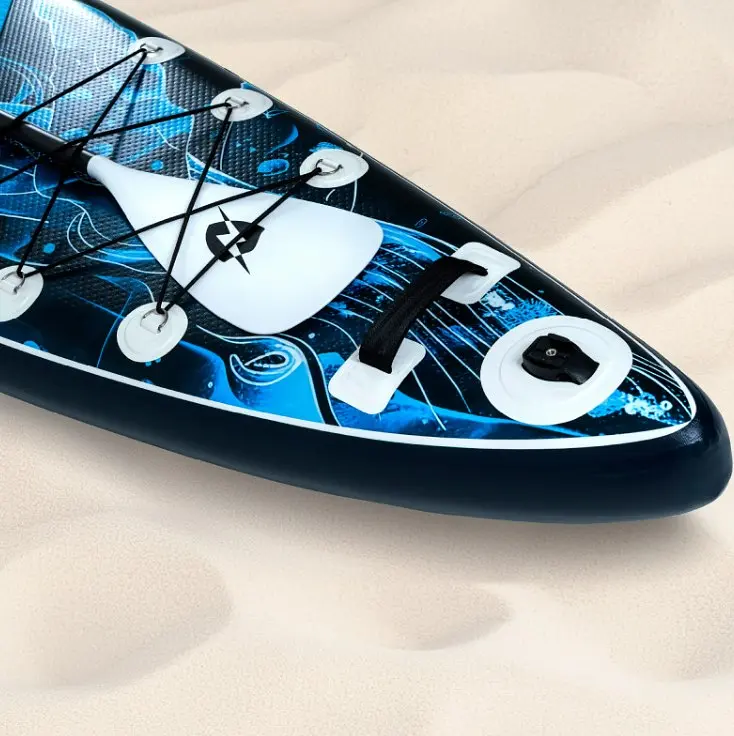 Надувна дошка SUP THUNDER BLUET 365 см з веслом - фото 9
