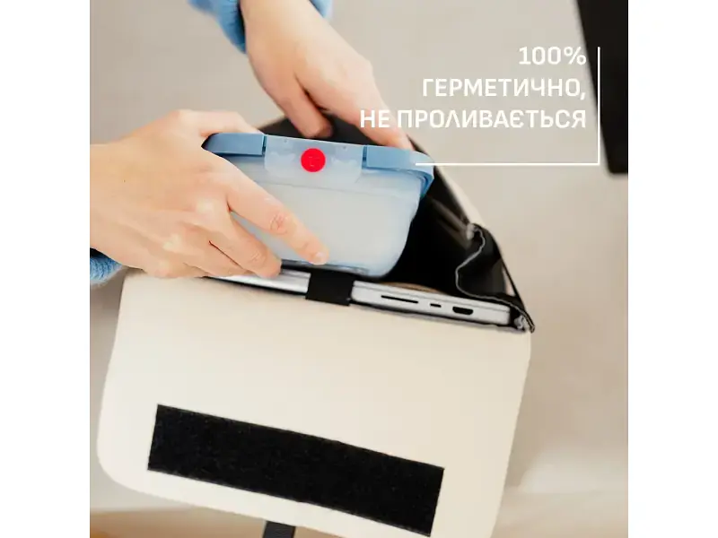 Харчовий контейнер Tefal OneClick 1.2 л (N1210710) - фото 3