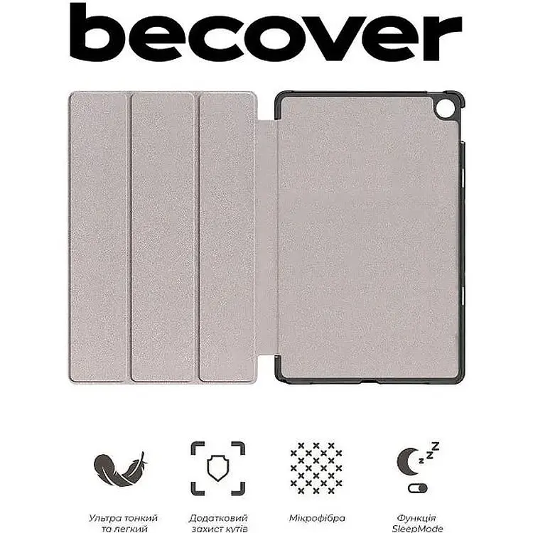Чехол-книжка BeCover Smart Case для Realme Pad 10.4" Purple (708268) - фото 3