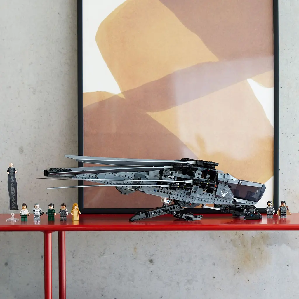 Конструктор LEGO Icons Дюна. Королівський орнітоптер Атрідів 1369 деталей (10327) - фото 3