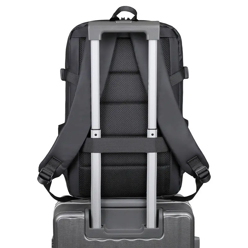 Рюкзак міський No Brand BLH6868 44х29 см Black 13083-84486 - фото 8
